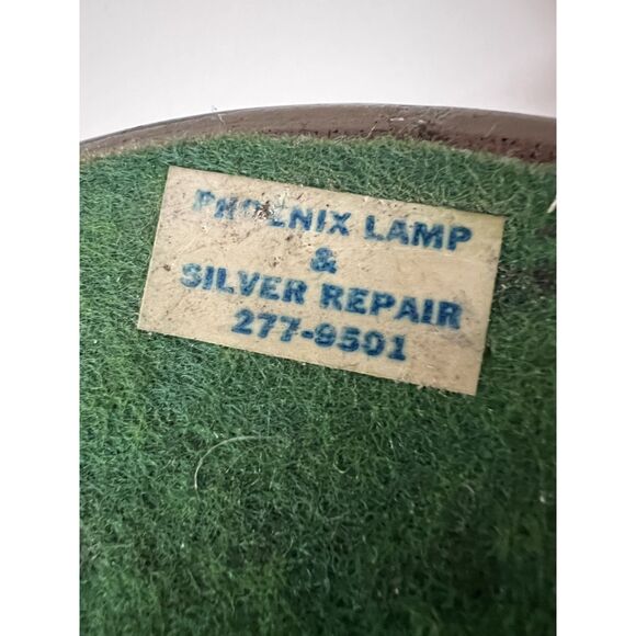 1800s Antique Victorian Cranberry Glass Oil Lantern Converted Table Parlor Lamp - Picture 13 of 13